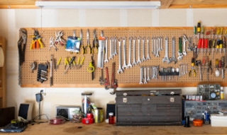 Toutes les solutions pour un rangement d’outils de garage optimisé