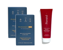 Puissance 1000 plus 60 jours+gel minceur