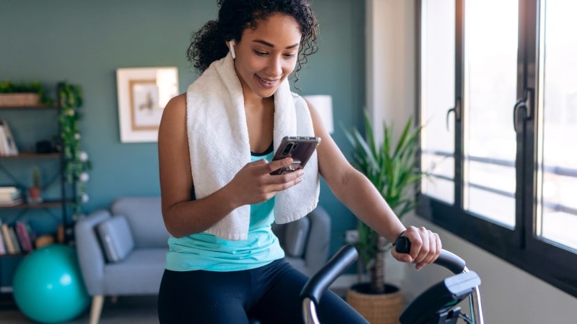 Quelle partie du corps muscle le vélo d’appartement ?