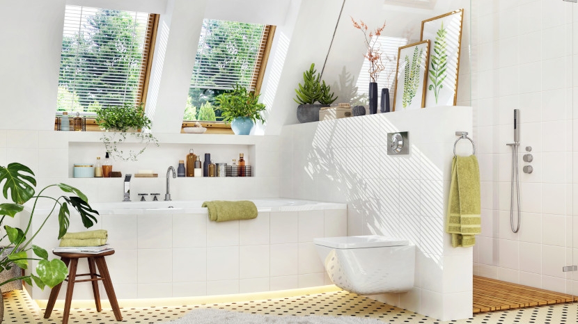 Comment nettoyer les joints de carrelage d'une salle de bain ?