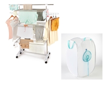 Sechoir innovation deluxe + bac a linge
