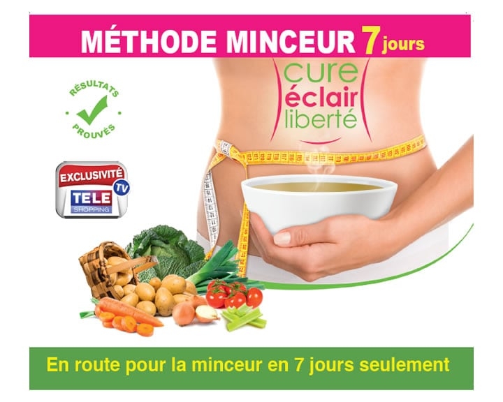 Top produit : La Cure Éclair Liberté Top produit : La Cure Éclair Liberté