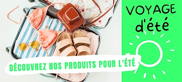 Préparez votre valise d'été