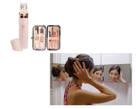 Kit mise en beaute