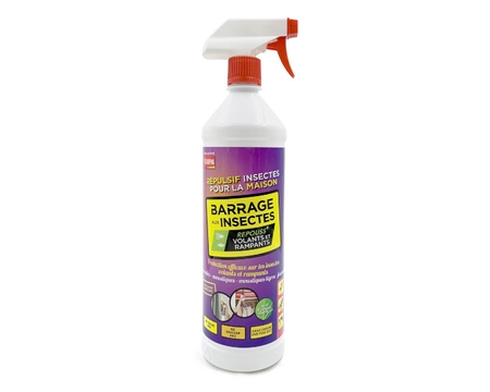 Barrage anti-insectes, Equipement de la maison