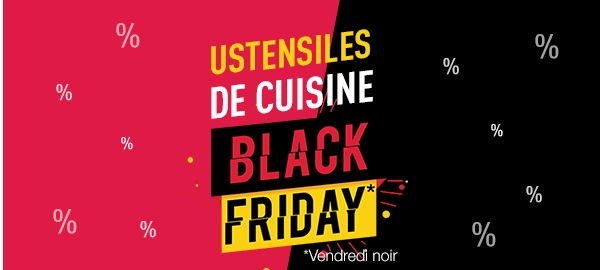 Ustensiles de cuisine Black Friday