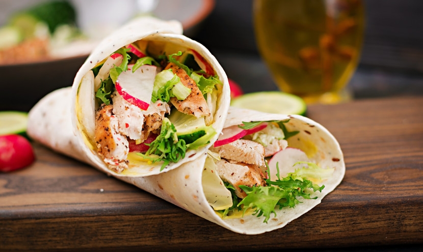 Wrap froid : une option saine et rafraîchissante pour vos repas ? 