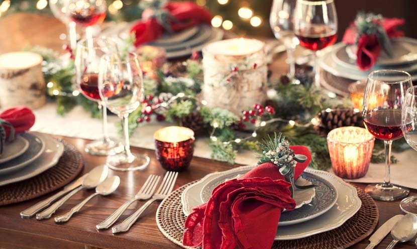 Comment surprendre ses invités lors du repas de Noël ?