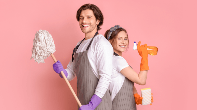 Ne rangez pas vos produits d'entretien ménager sous le lavabo