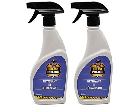 Grease patrouille x2
