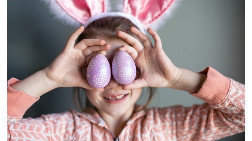 On fête Pâques avec les enfants !