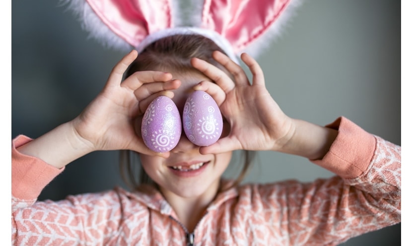 On fête Pâques avec les enfants !