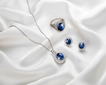 Parure saphir eternel