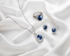 Parure saphir eternel