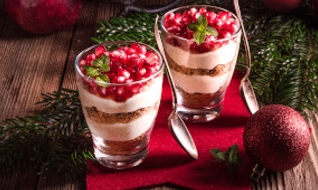 Toutes les idées pour épater vos invités avec des verrines de Noël