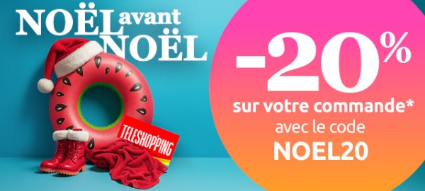 -20% sur votre commande