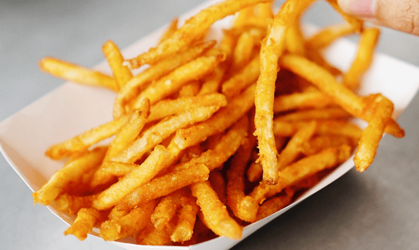 Faites honneur à la frite ! Faites honneur à la frite !