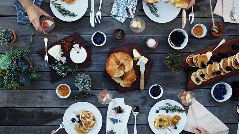 Pack petit déjeuner minceur et gourmand