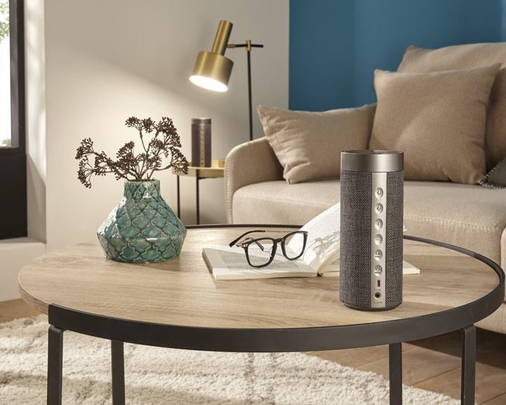 L’enceinte intelligente Infinity sound L’enceinte intelligente Infinity sound