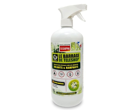Le barrage de teleshop 1l