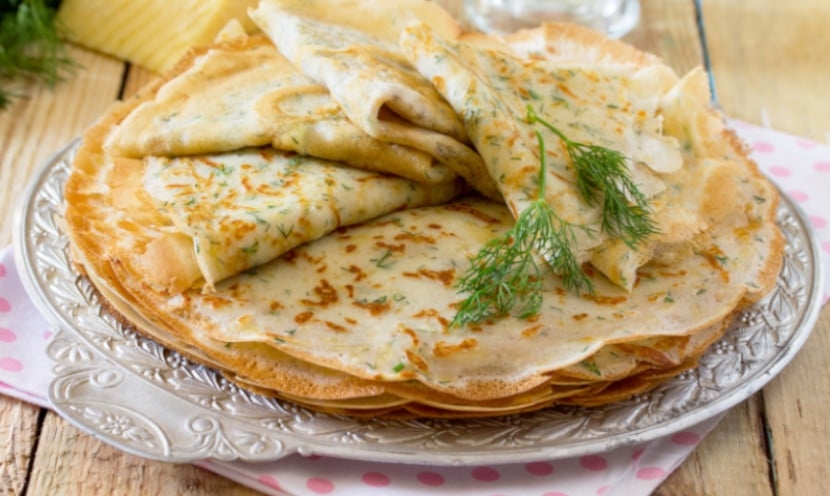 Mardi Gras : des idées de crêpes salées savoureuses