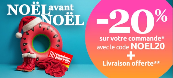 -20% + Livraison OFFERTE