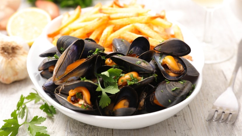 Les meilleures recettes de moule à la plancha