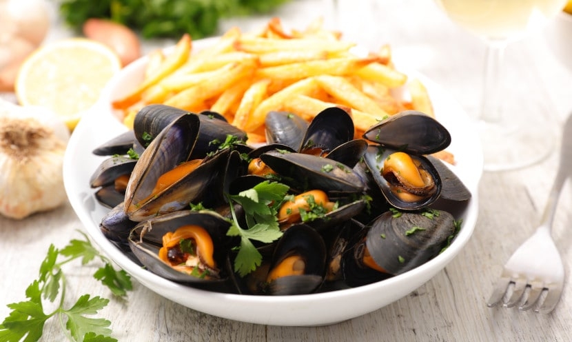 Les meilleures recettes de moule à la plancha