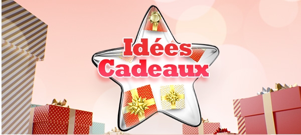 Idées cadeaux de Noël