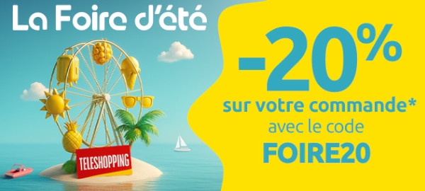 -20% sur votre commande