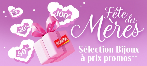 Sélection Bijoux à prix promos
