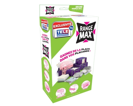 RANGE MAX EDITION NORDIQUE-housses de rangement-teleshopping