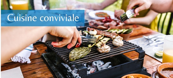 Cuisine conviviale
