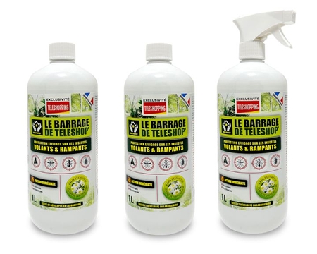 Le barrage 3l