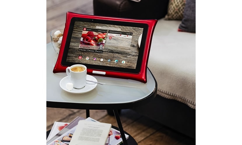 Recette de Biscuits par Mercotte avec la tablette QOOQ