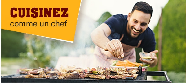 Cuisinez comme un chef cet été
