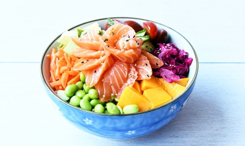 Les poke bowl, la recette tendance 100% healthy Les poke bowl, la recette tendance 100% healthy