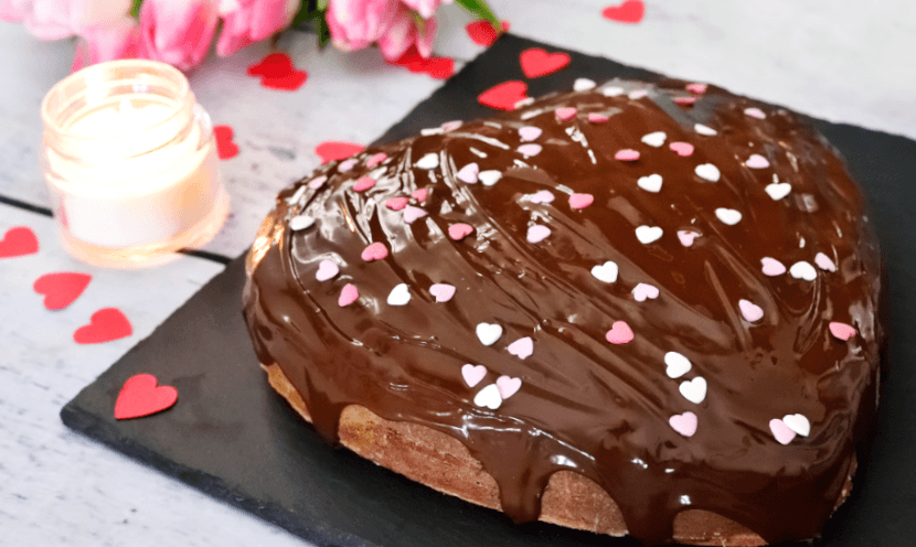 Recettes de gâteaux de Saint-Valentin