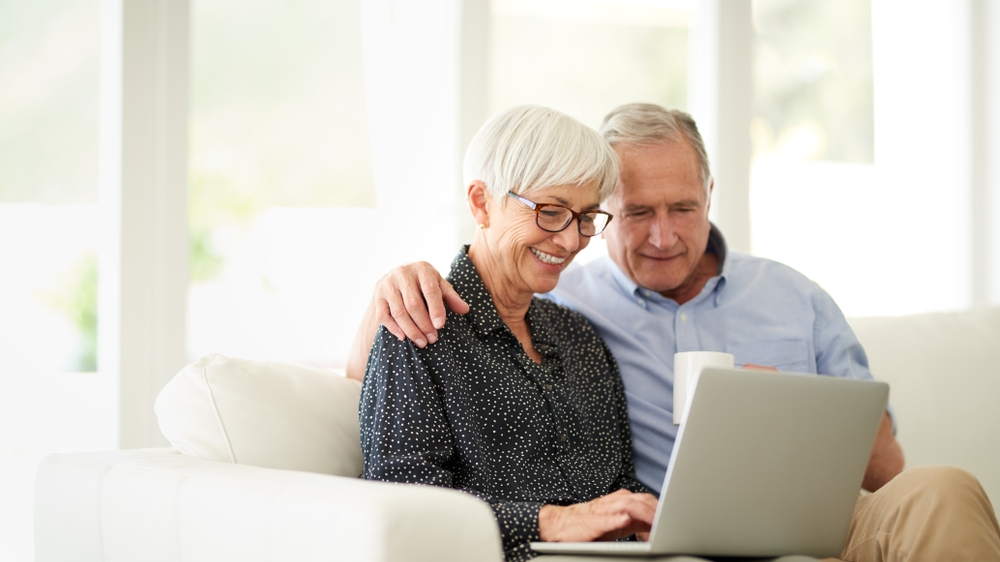 La technologie pour les seniors - Téléshopping