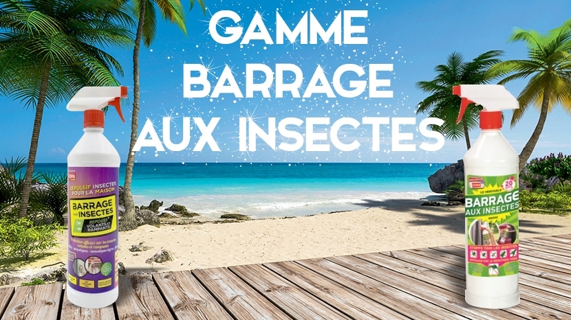 Barrage anti-insectes, Equipement de la maison