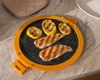 Snap grill