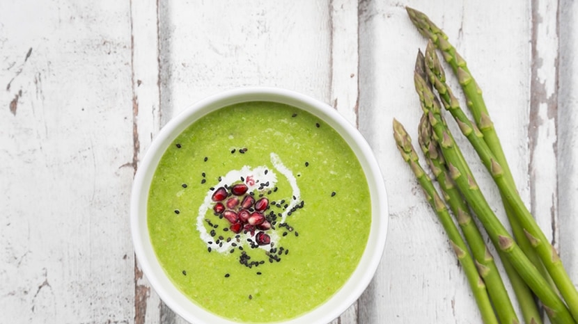 Soupe d'épinards : une recette minceur et détox