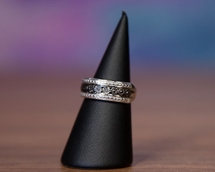 Bague black diamonds