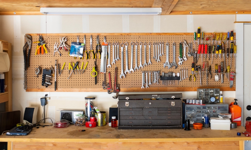 Toutes les solutions pour un rangement d’outils de garage optimisé Toutes les solutions pour un rangement d’outils de garage optimisé