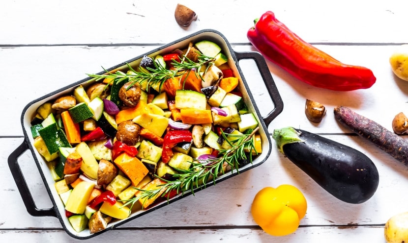 Des recettes végétariennes pour le batch cooking