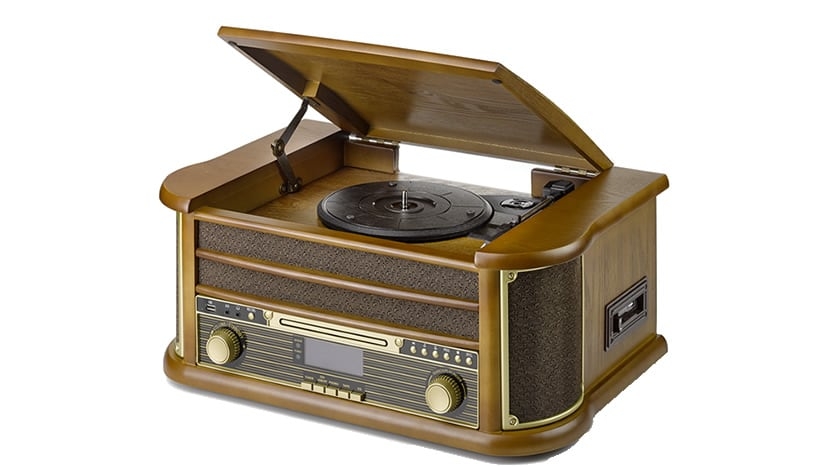 Micro vintage prise jack son enceinte musique