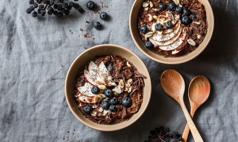 Recette facile d’overnight porridge pour un petit-déjeuner équilibré Recette facile d’overnight porridge pour un petit-déjeuner équilibré