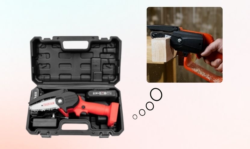 Trickblade Pro 2 : la mini-tronçonneuse sans fil qui simplifie le jardinage Trickblade Pro 2 : la mini-tronçonneuse sans fil qui simplifie le jardinage